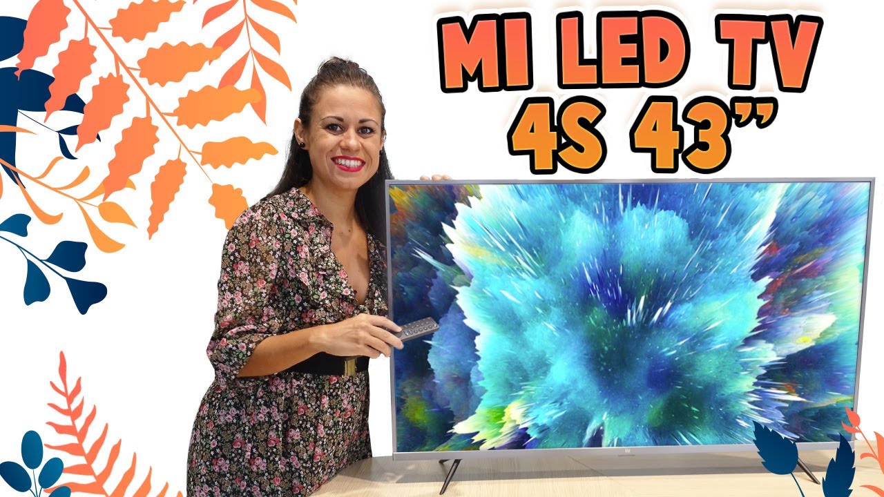 Televisión Xiaomi Mi Led TV 4S de 43 pulgadas - Review y unboxing en español