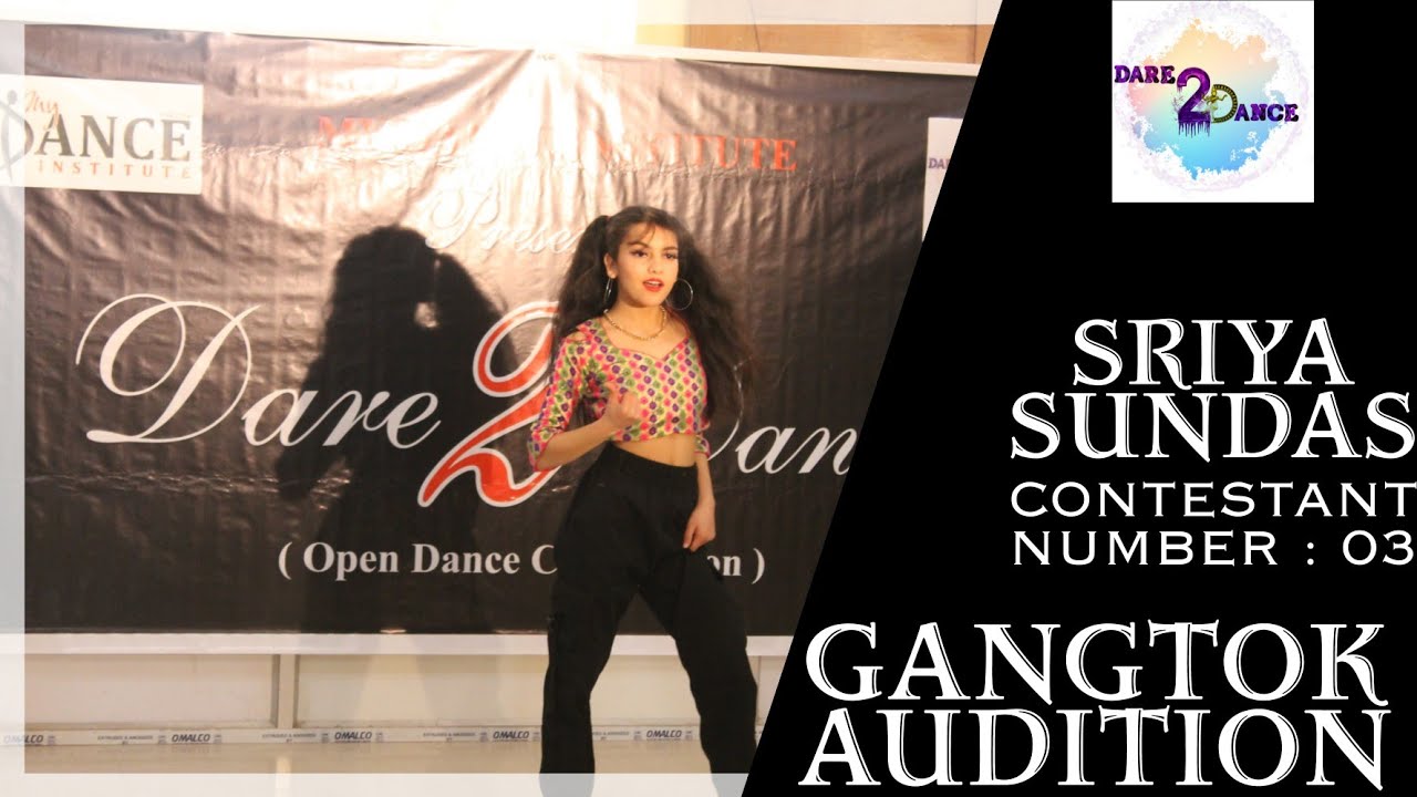 Dare 2 Dance S-1 / Audition Best Performance / Sriya Sundas C-03 / 2021/