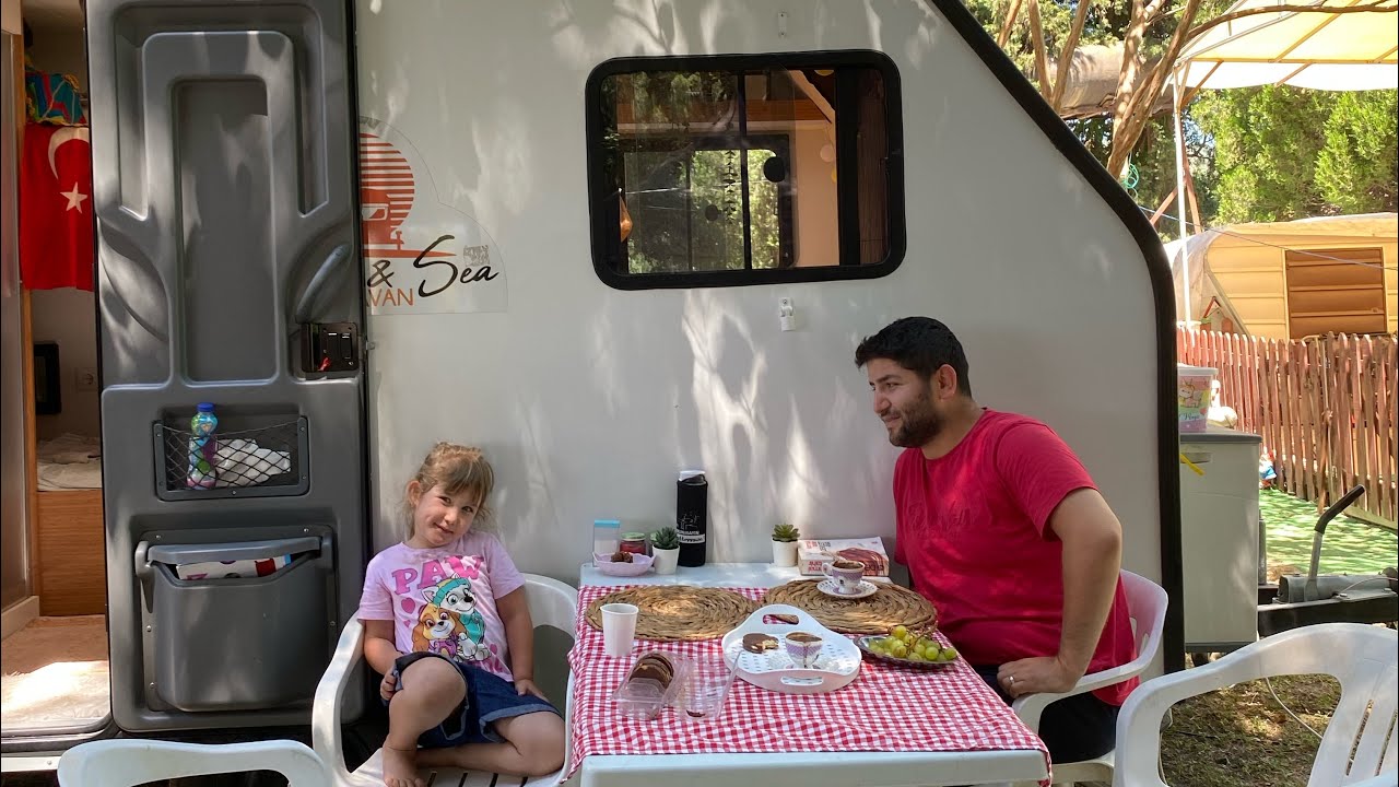 BALIKESİR ERDEK KAPIDAĞ KAMPİNG 🏕️  DOLU DOLU GEÇEN KAMP