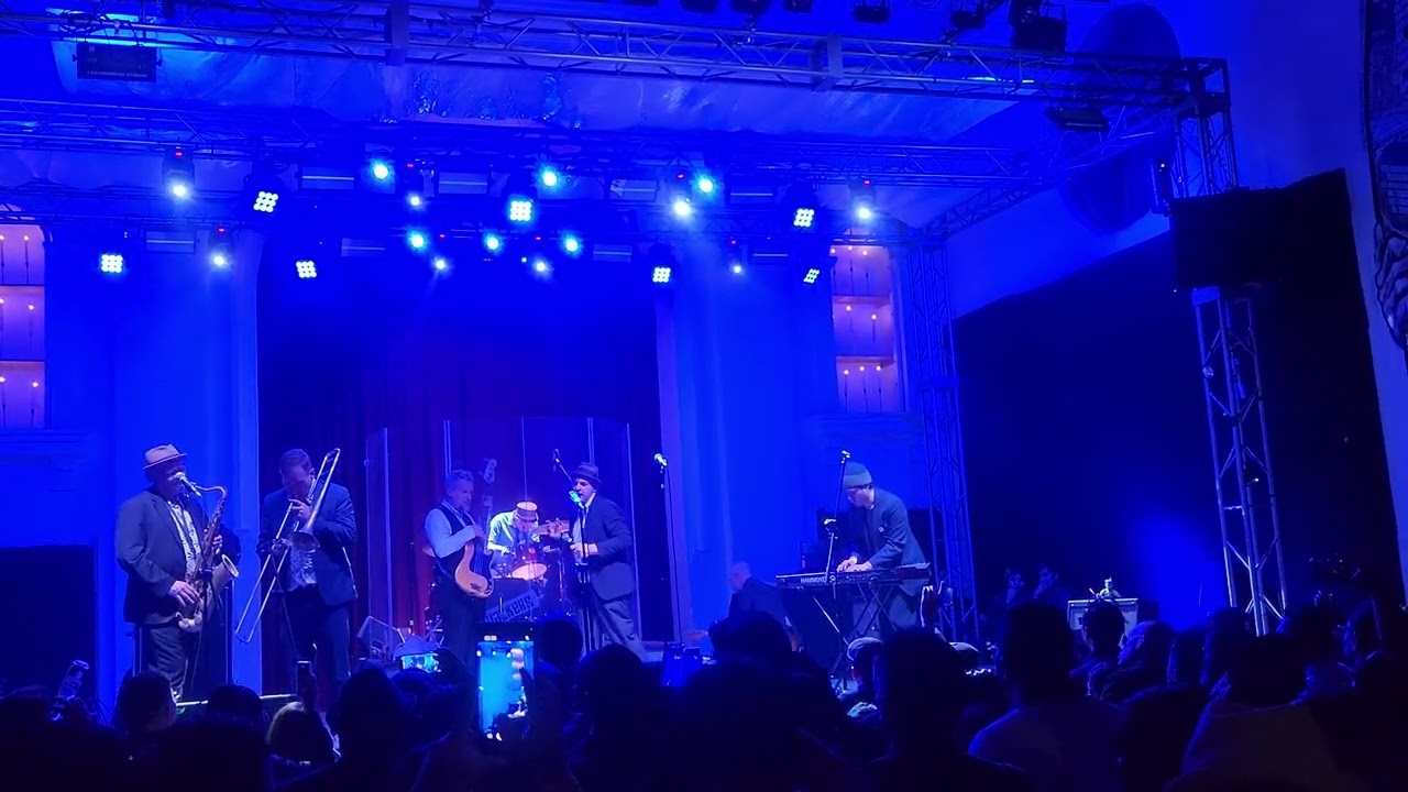 The Slackers en Multiforo Alicia-Wasted Days. Sábado 7-febrero-2026