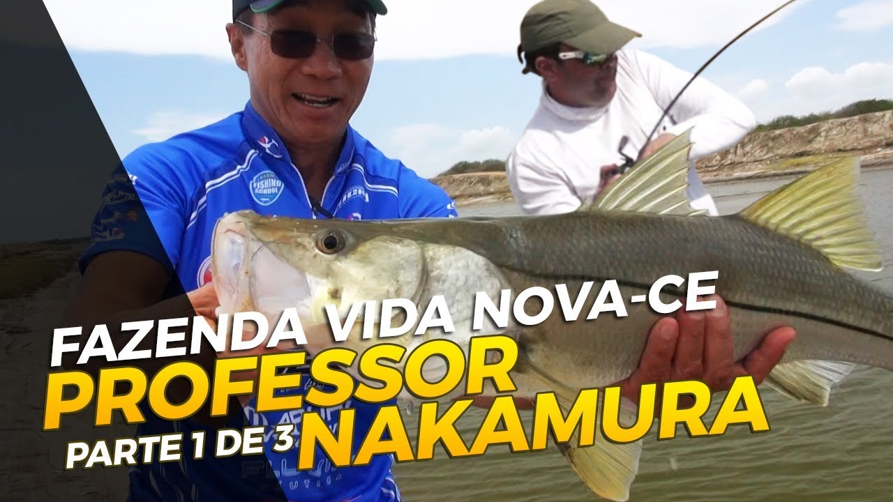 PROFESSOR NAKAMURA - FAZENDA VIDA NOVA - CE [PARTE 1 DE 3]