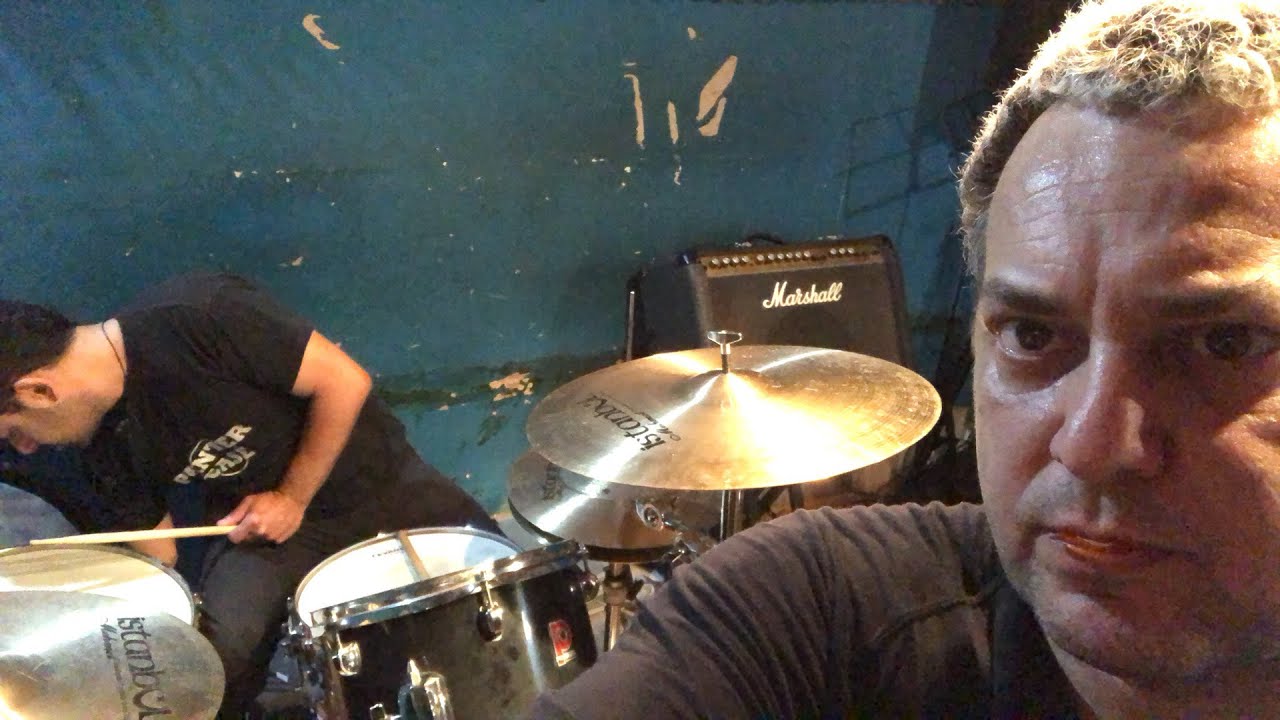 Ensayando 