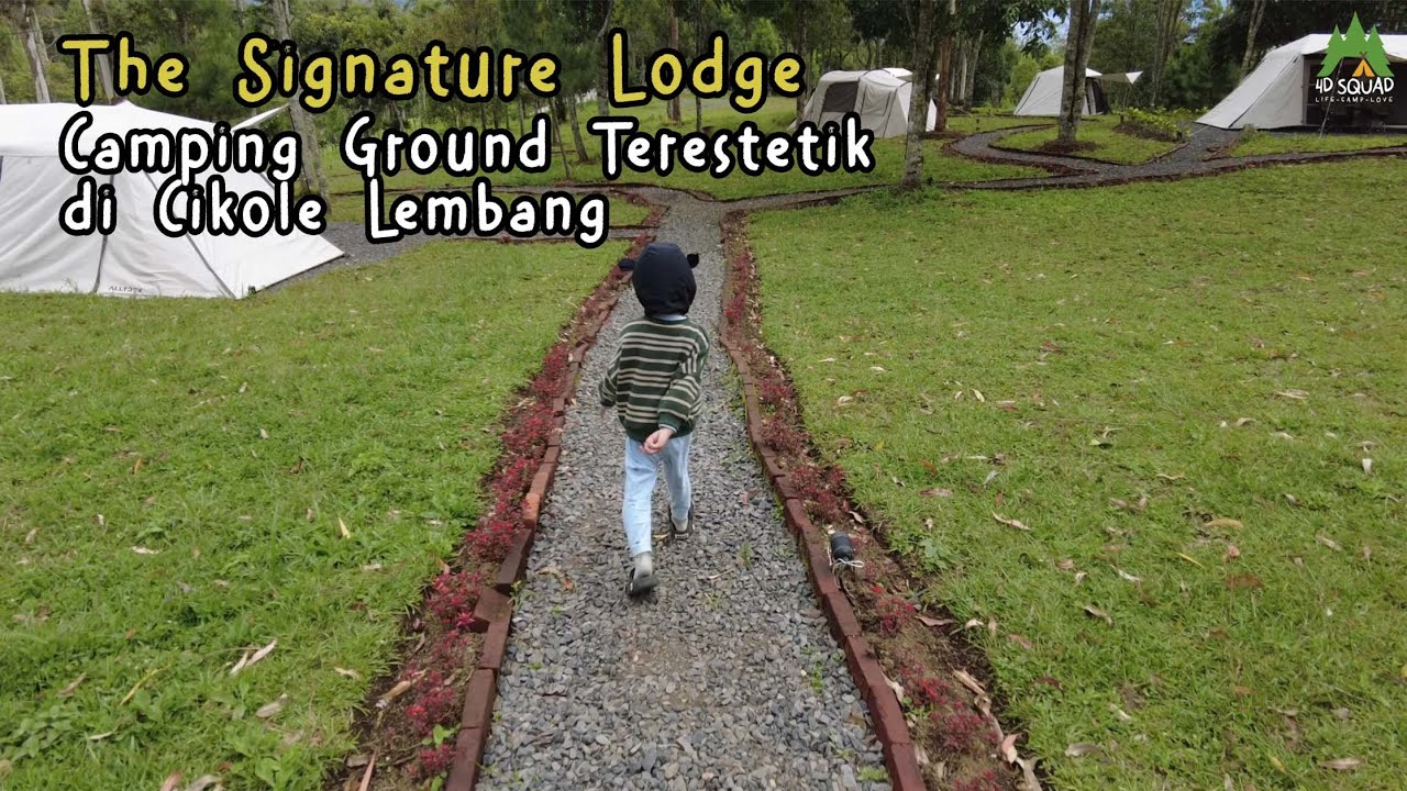 Camping dengan Tenda Alltrek Azteca, Tetap berdiri tegak walau diterjang Angin Ribut
