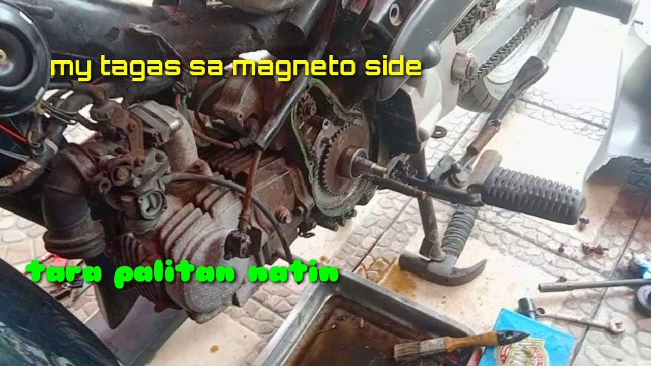 SYM BONUS MAGNETO OILSEAL