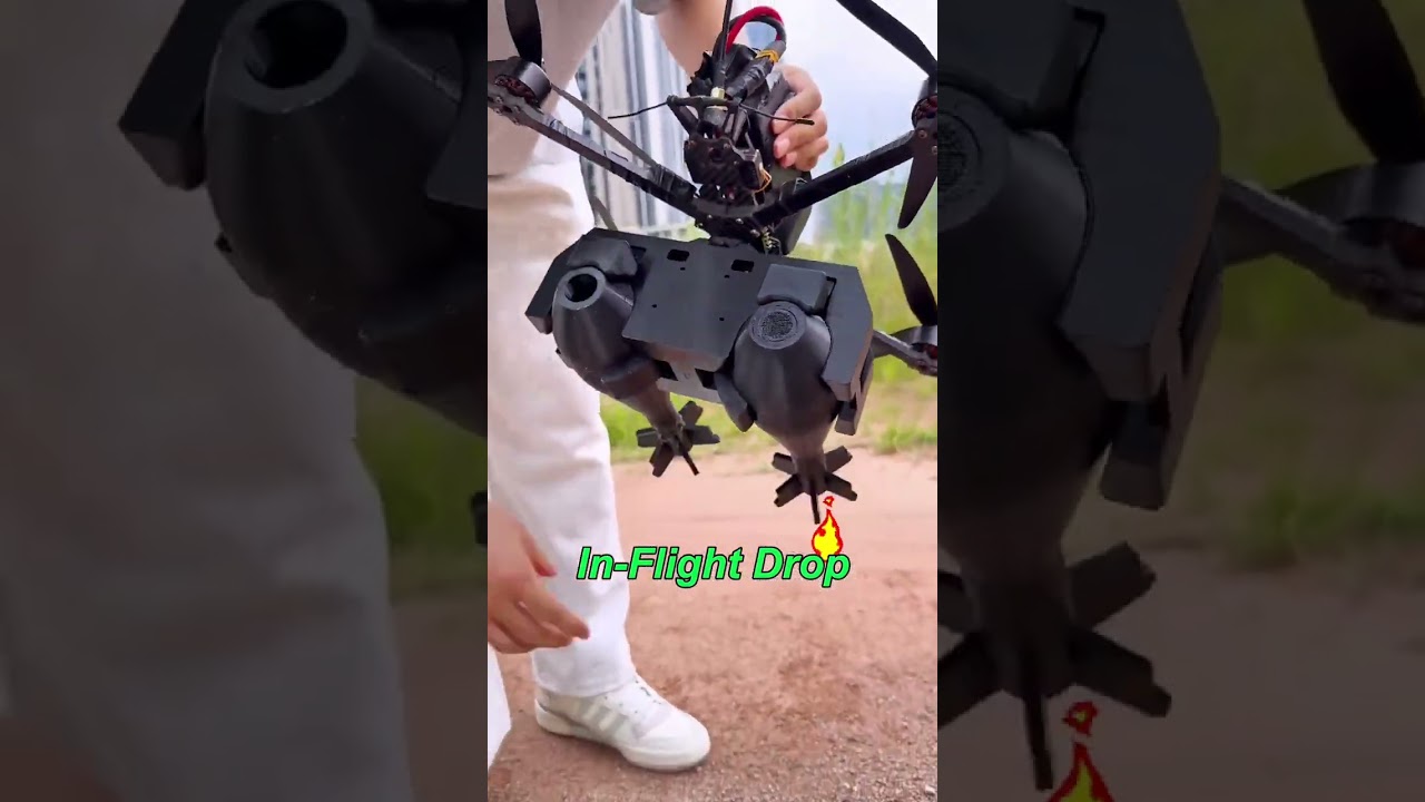 Drone Bomb Launcher #fpv #bombsquad #bomber #ukrane ##russia ##china #hamas