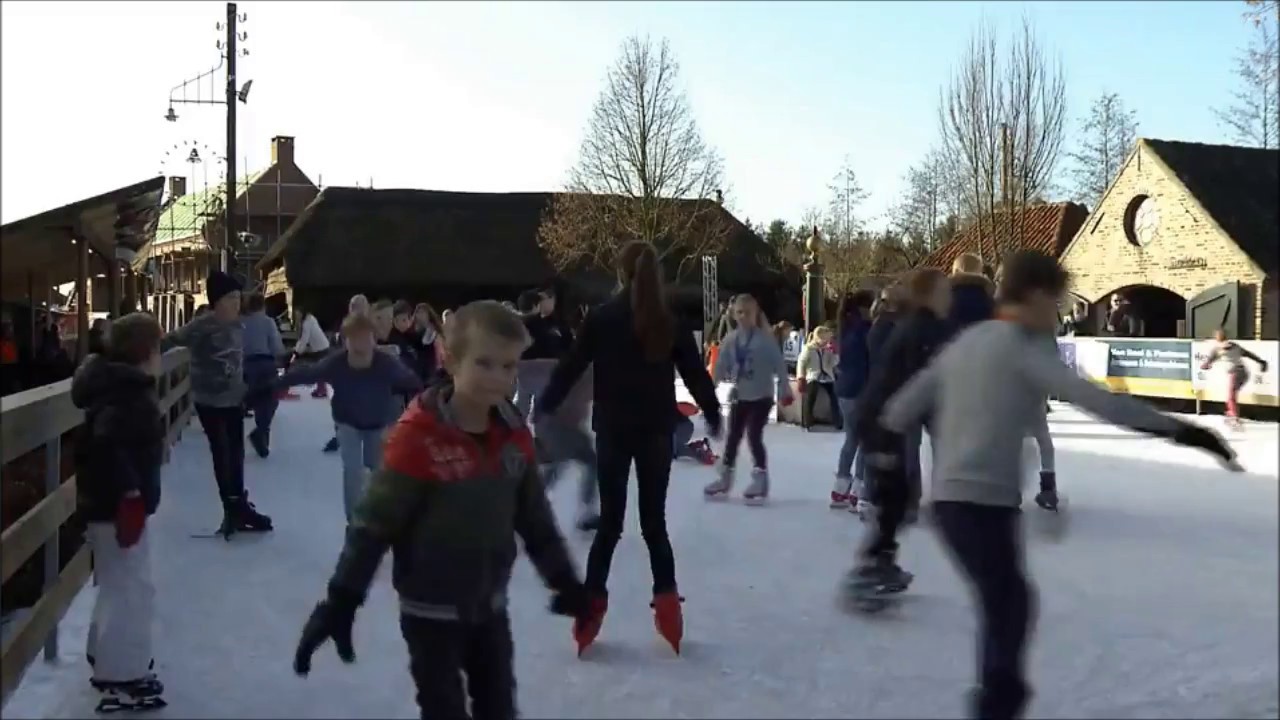 Winterijsbaan Gemert 2016