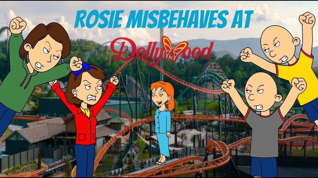 Rosie Misbehaves At Dollywood/Grounded