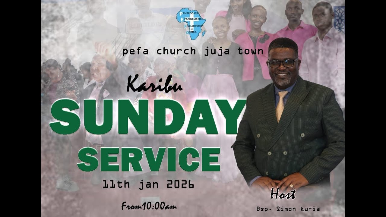 SUNDAY SERVICE 11TH JAN 2O24\\ 21 DAYS PRAYER AND FASTING\\ HOST: BSP SIMON KURIA