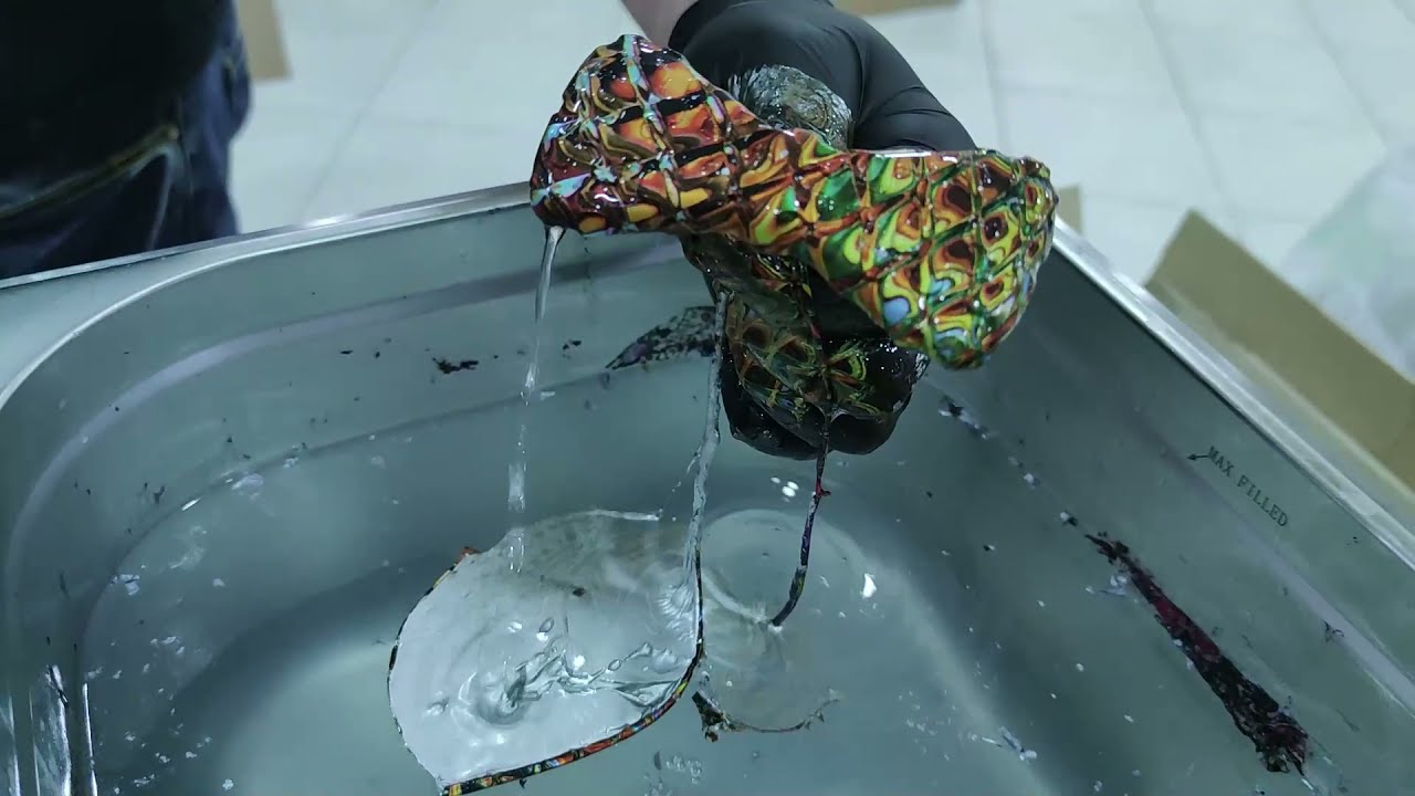 Hydrographics Formlabs case study 3DHUB.gr