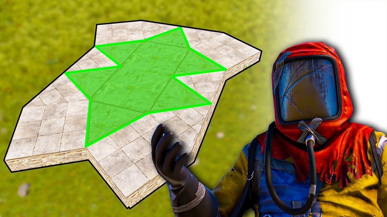 RUST - DOUBLE BUNKER ( SOLO / DUO BASE DESIGN )