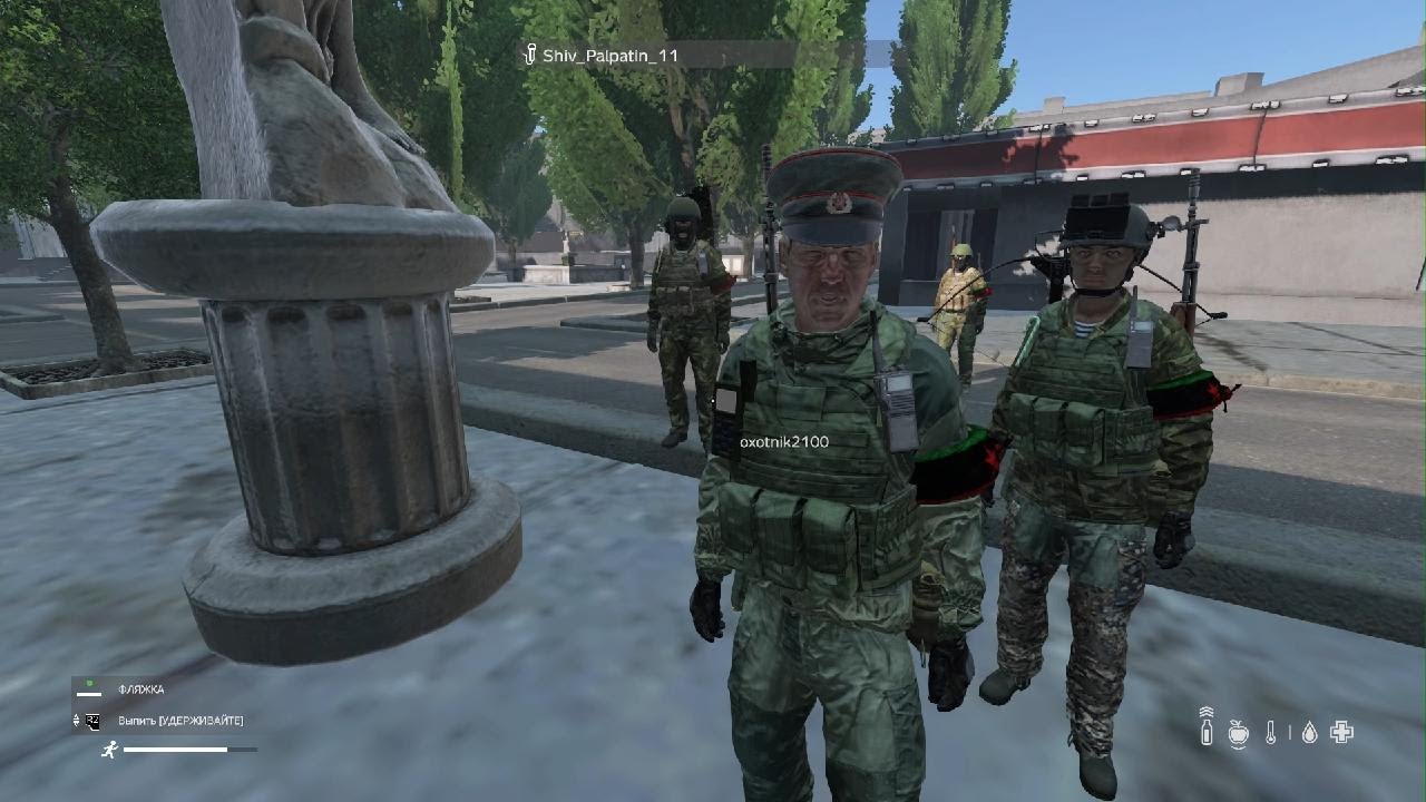 DayZ | PS5 | сервер: RUSS DAYZ PVE RP | Мир с военными?