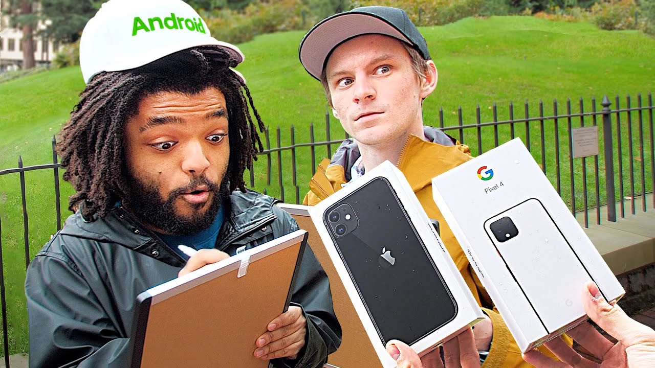 95% of iPhone Users Didn't Know THIS... – I Gave New Phones to Strangers | TechKaboom