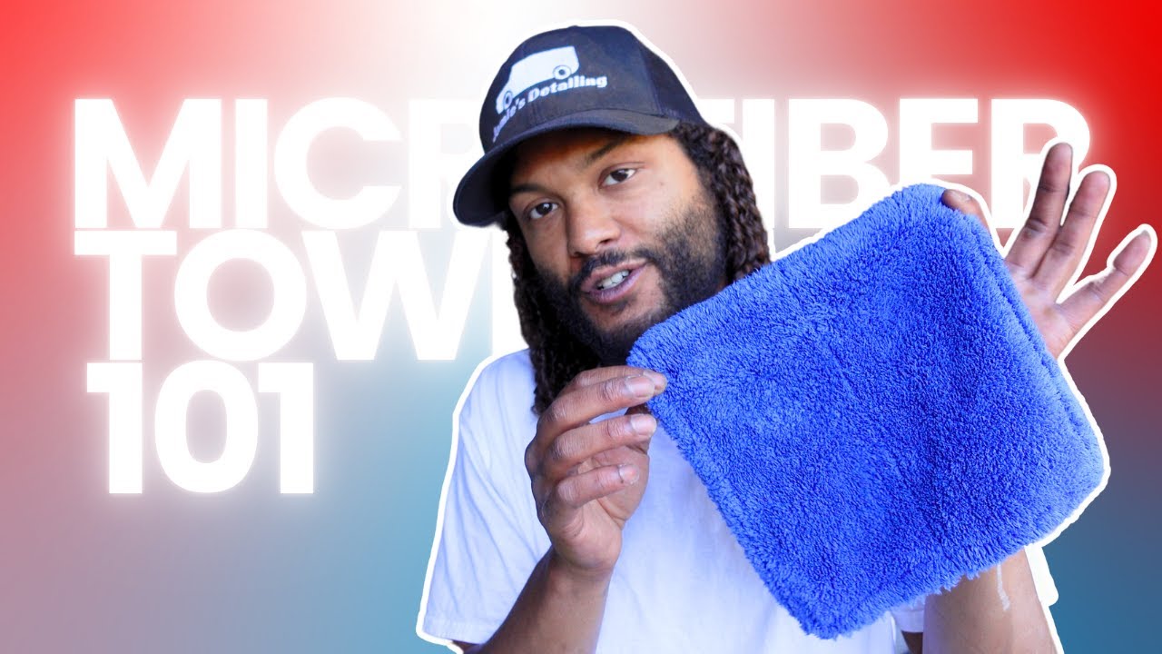 4 Types Of Microfiber Towels Needed For Detailing - Mobile Detailing
