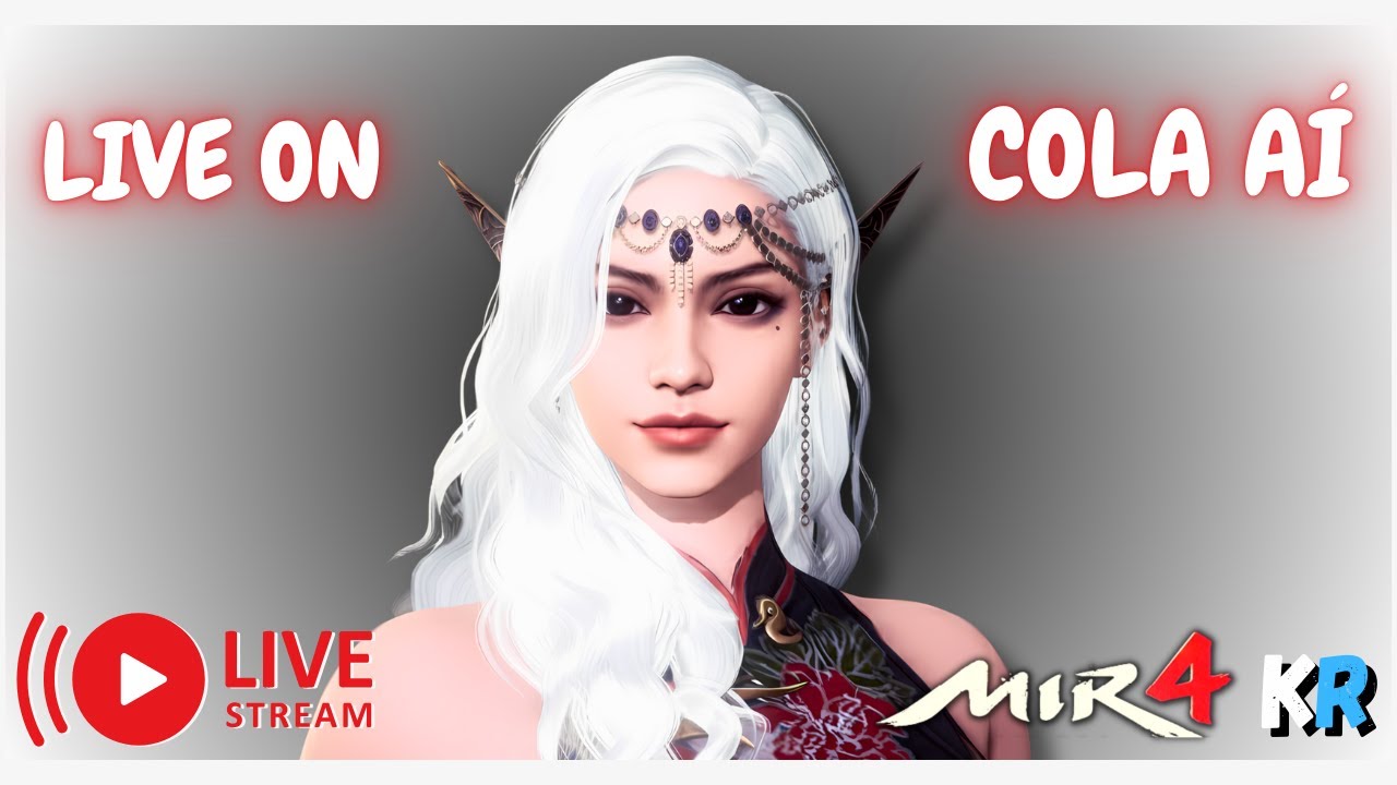 ( LIVE MIR4 KR ) VAMOS DE COMBINAS💪🗣️SARA ON👀#mir4
