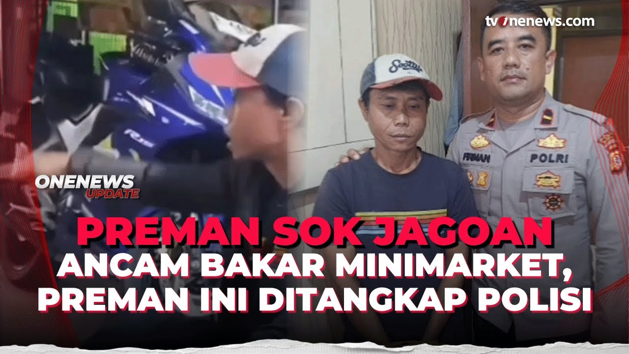 Viral Ancam Bakar Minimarket, Preman di Sumedang Rayakan Tahun Baru di Penjara | OneNews Update