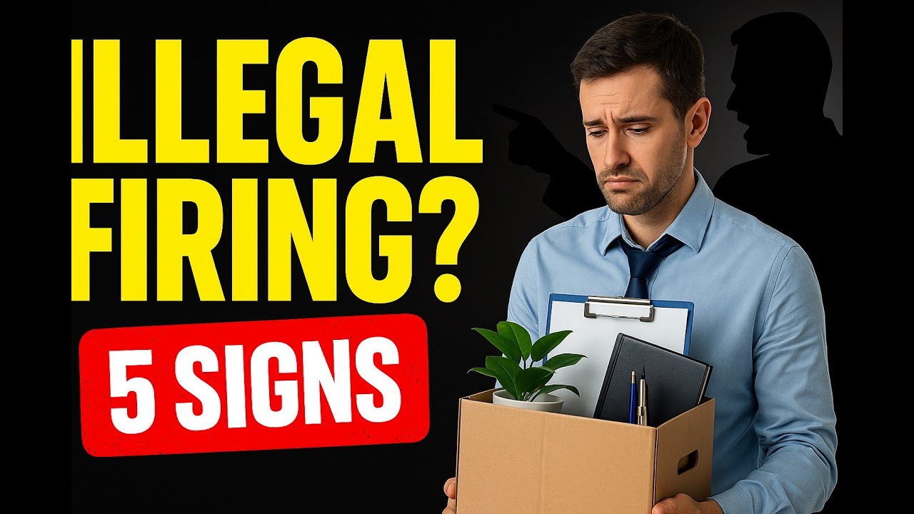 Wrongful Termination? 5 Signs Your Firing Was Illegal (2025 Update)
