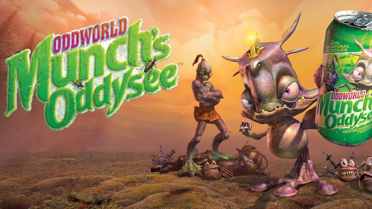 Découverte Oddworld Munch's Oddysee (PC)
