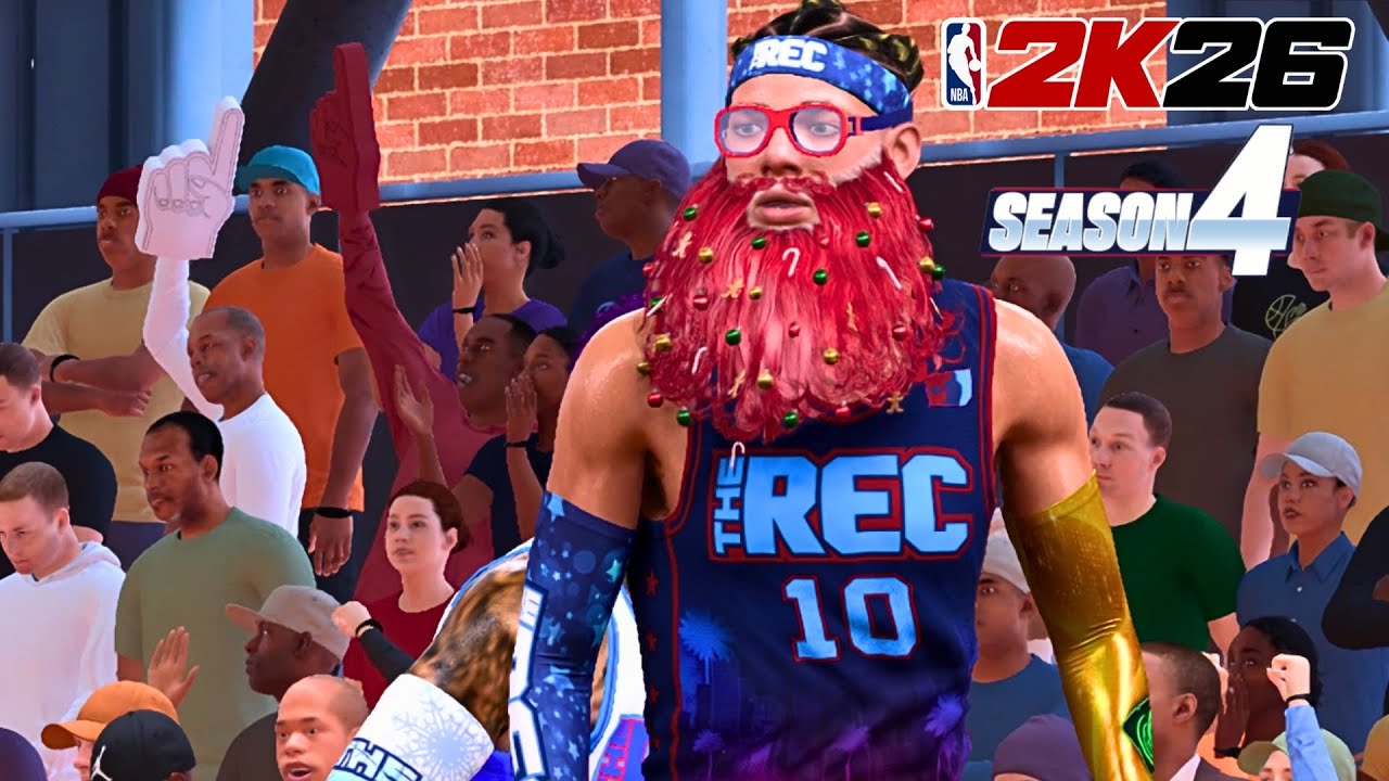 THE REC GAMEPLAY - Epic Comeback In NBA 2K26 Season 4| NO COMMENTARY