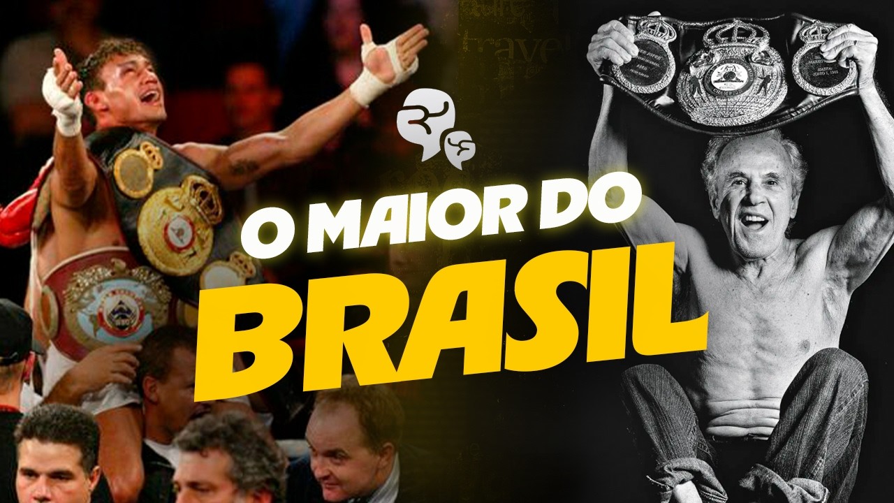 Quem é o MAIOR BOXEADOR Brasileiro de TODOS OS TEMPOS? Jofre x Popó | Campos Ensina