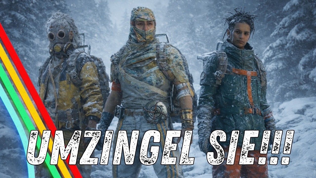 Lasst uns sie UMZINGELN! | Arc Raiders