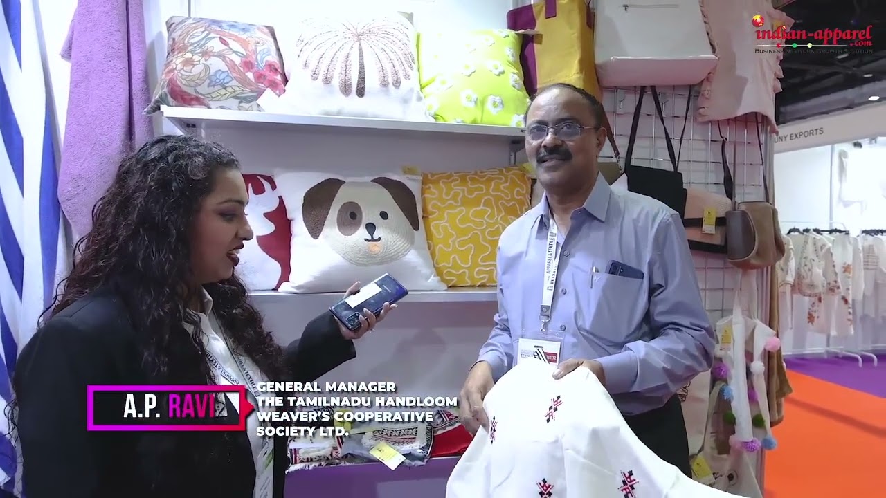 Weaving Traditions: A Glimpse into Tamil Nadu Handlooms with A.P. Ravi | Indian-Apparel.com