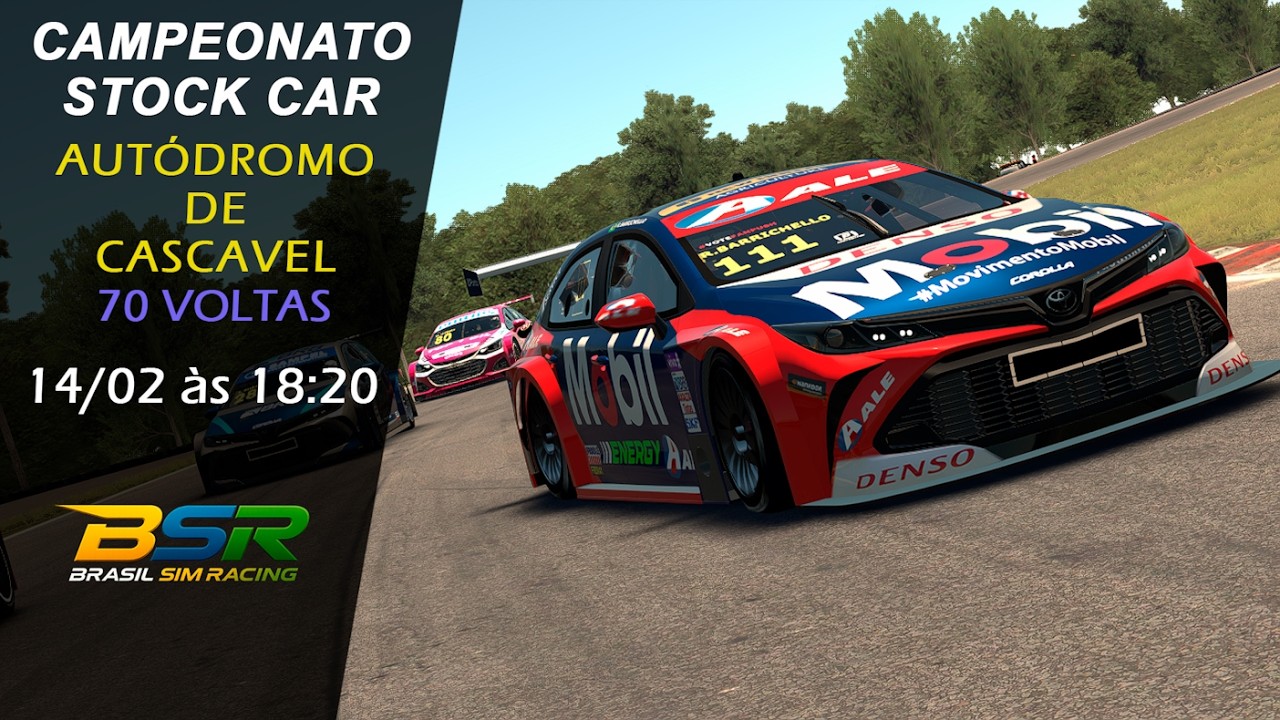 BSR | CASCAVEL 1/3 CAMPEONATO STOCK CAR