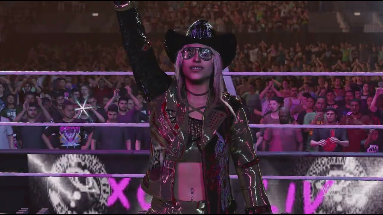 WWE 2K25 Women’s World Championship Tables Ladders & Chairs