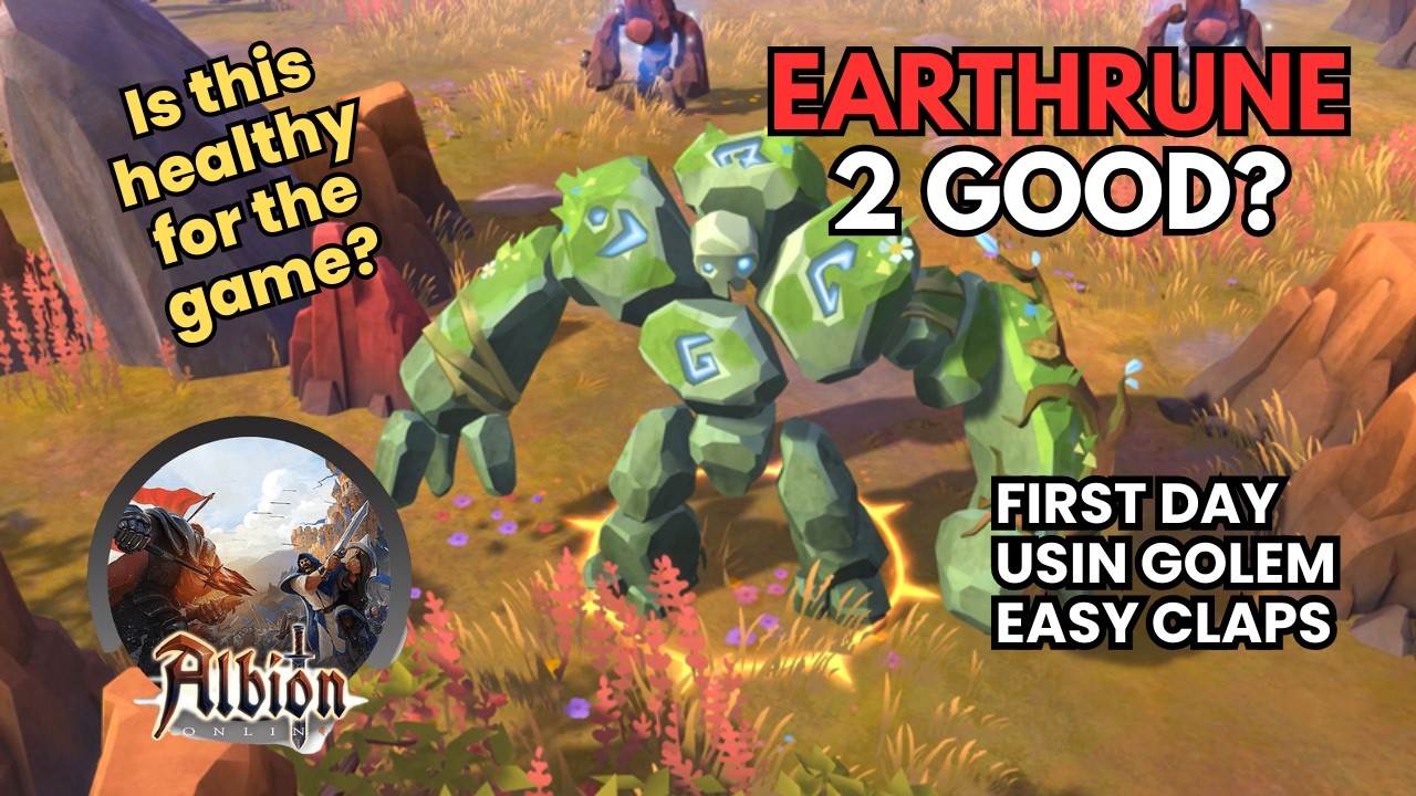 В Albion Online никогда ещё не было такого мощного танкового вооружения ZVZ.