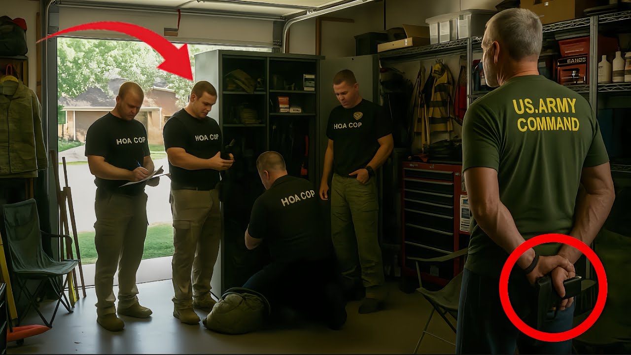 Fake HOA Cops Tried to Seize My Guns - I Unleashed Military Protocol!