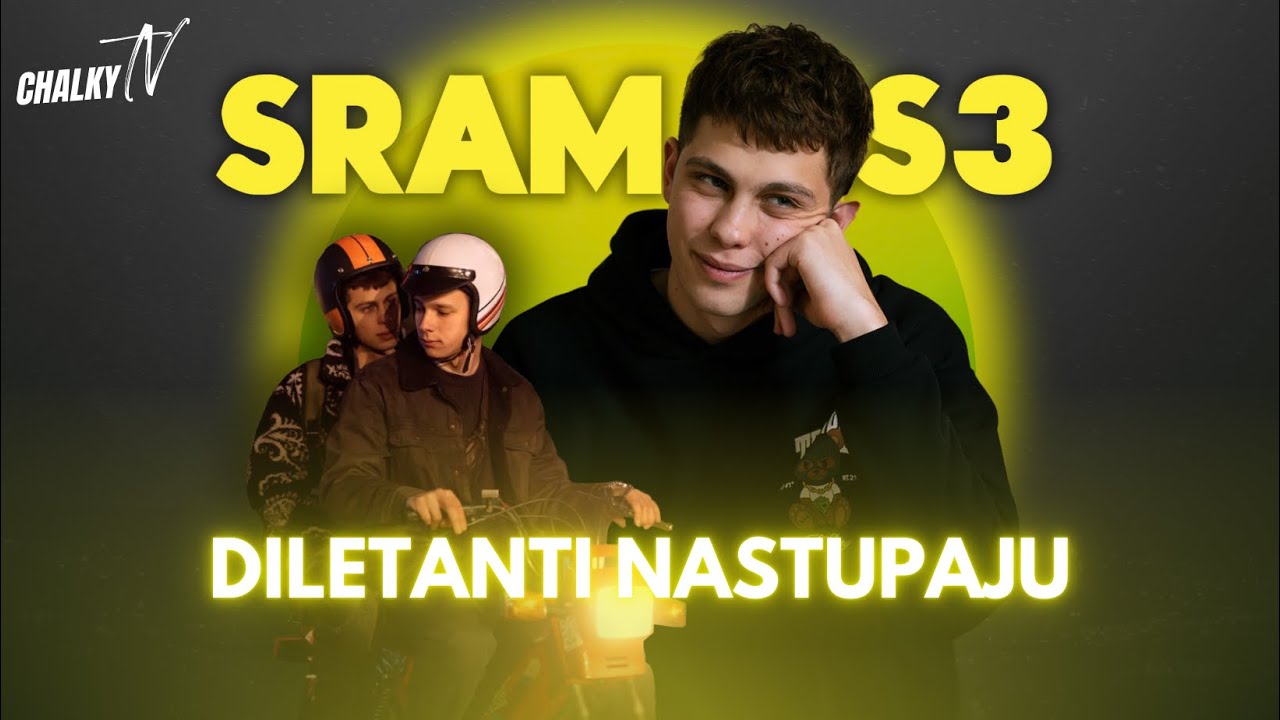 SRAM SEZONA 3 - Diletanti nastupaju