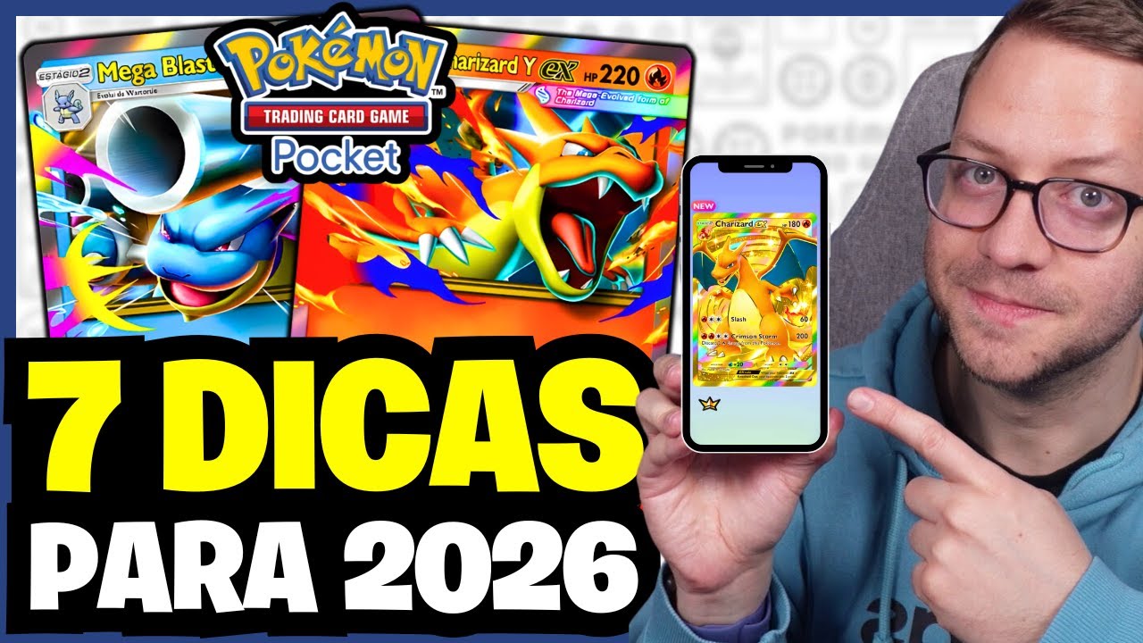 ASSISTA ANTES DE JOGAR POKÉMON TCG POCKET EM 2026