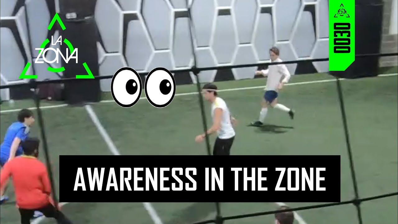 PRACTICA ESTO AL JUGAR PARA SER COMO LOS PROFESIONALES! Atenci&oacute;n y escaneo para entrar en La Zona