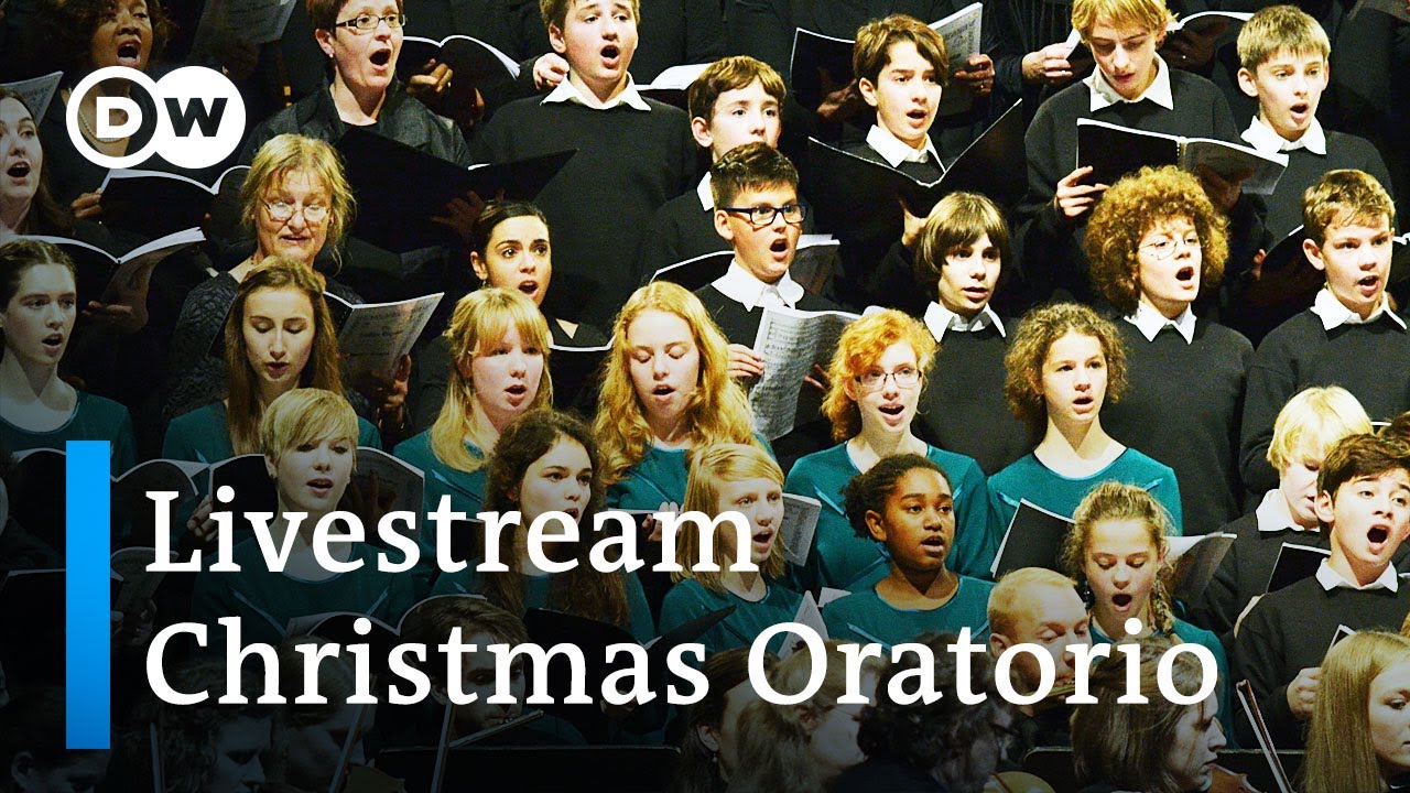 Bach’s Christmas Oratorio meets Ukrainian Christmas music | Live Concert from the Berlin Cathedral