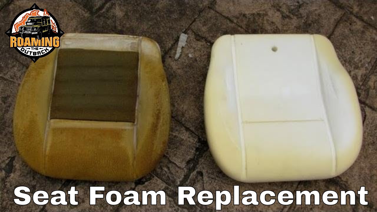Defender Seat Foam Replacement - How To Replace Your Seat Foam Base