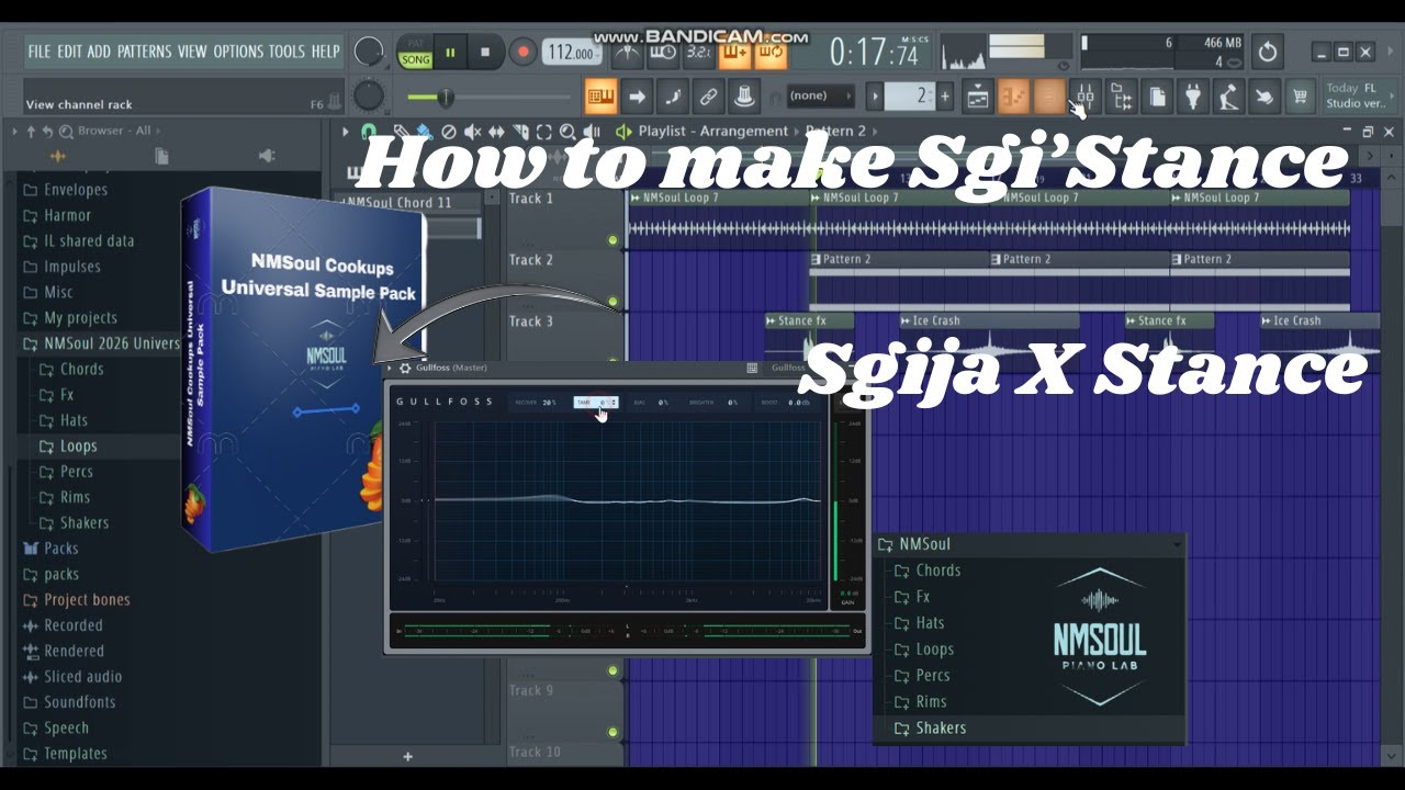 How to Make Sgi'Stance Amapiano in Fl Studio| Sgija X Stance |