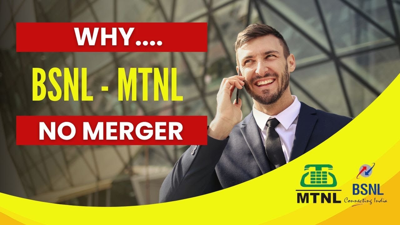 BSNL MTNL Merger Latest News: Why Government Says No| Telecomtariff