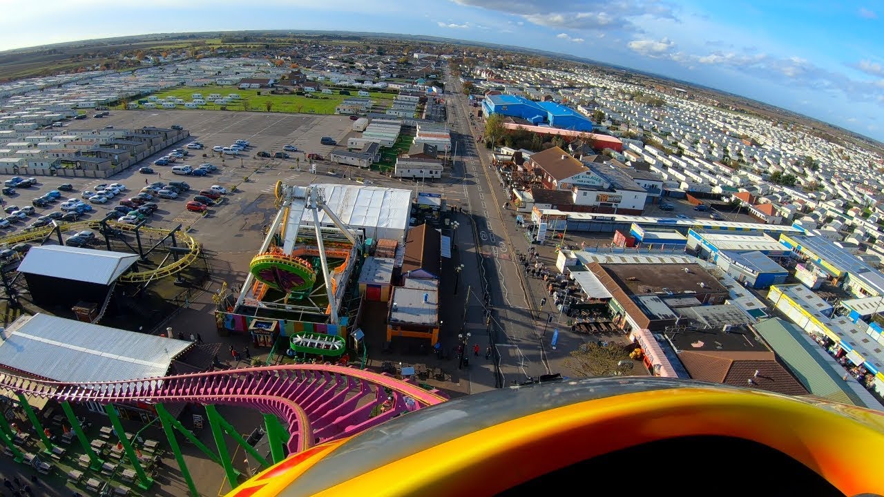 Millennium On-Ride POV 4K | Fantasy Island Ingoldmells