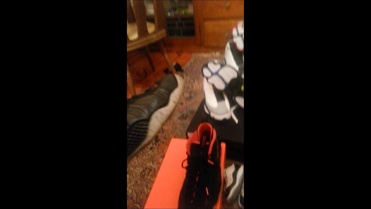 Jordan retro 13 collection.