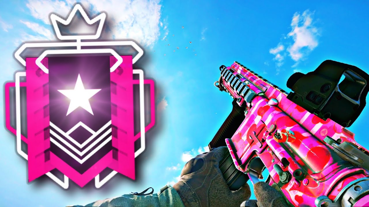 Coaching a NOOB.. DuoQ to Champion - Console Rainbow Six Siege