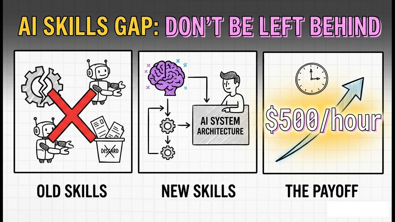 Why Your AI Skills Are Worthless (And What Replaces Them)