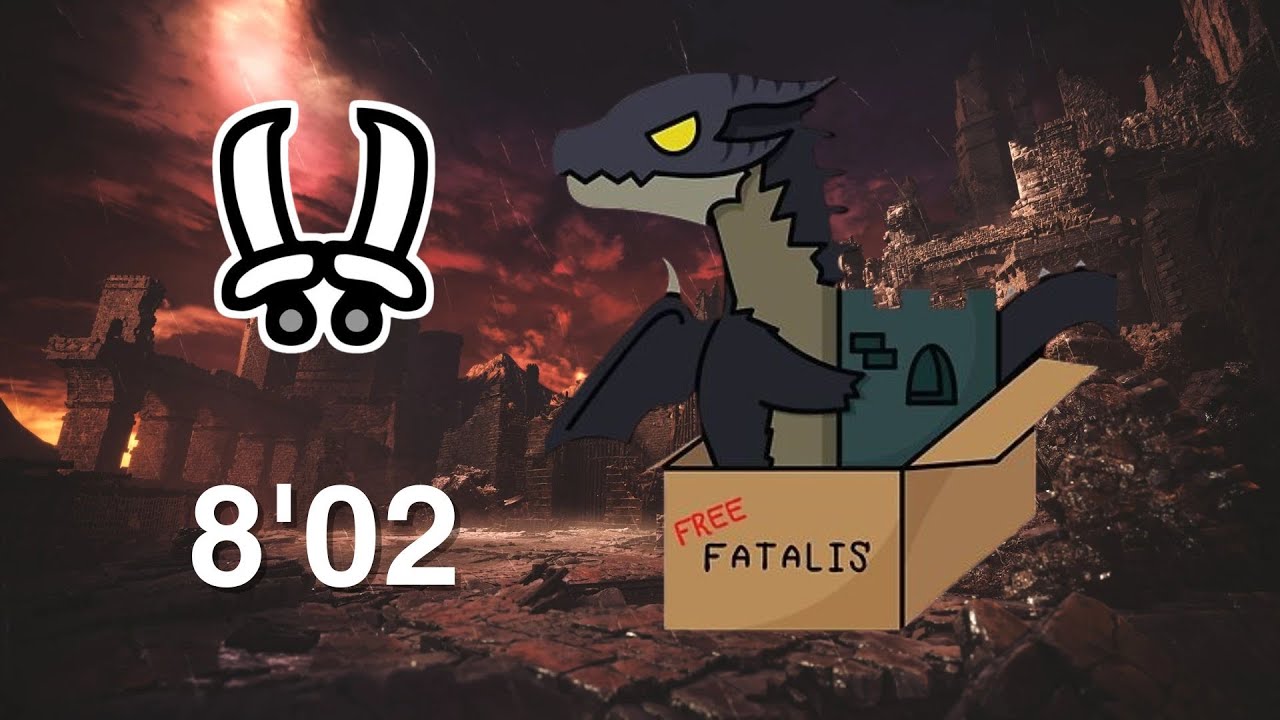 [MHWI] Fatalis - Dual Blades Solo | 8'02