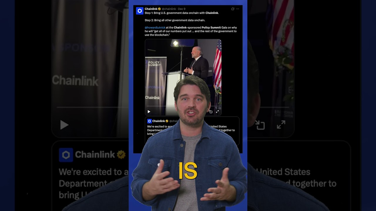 Chainlink News: Major Coinbase Announcement, Chainlink Bringing Mastercard Users Onchain, & More