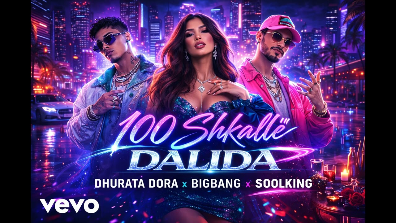 Dhurata Dora x BigBang x Soolking – 100 Shkallë Dalida (Official Music)