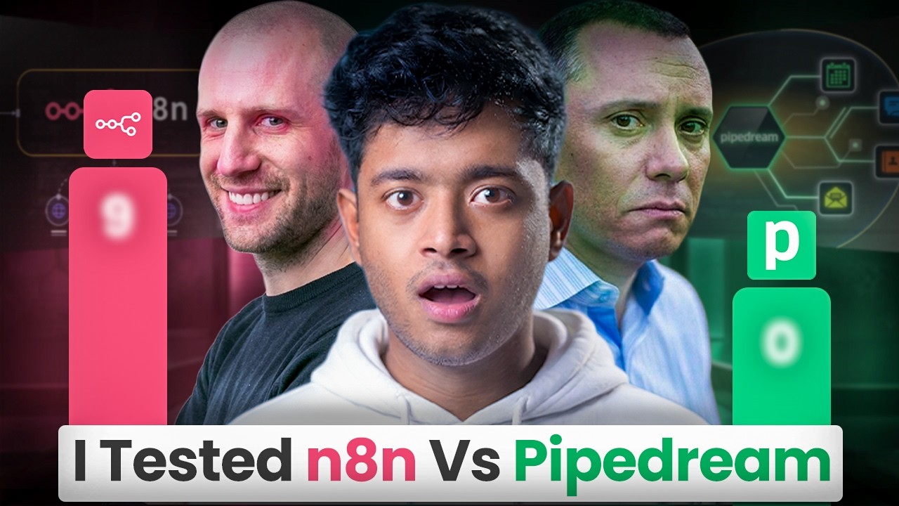 n8n против Pipedream: Жестокая правда после автоматизации более 100 клиентов