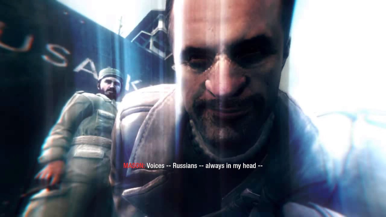 We want the numbers Mason (Black Ops)