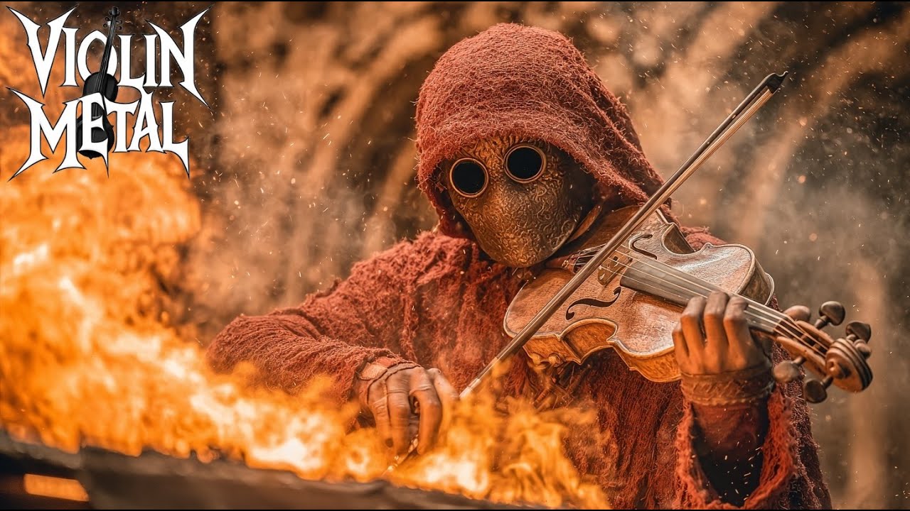 Violin Metal – The Roaring Bow 🎻⚔️🔥