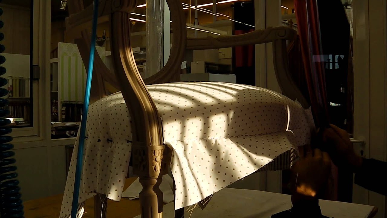 Pose du tissu - Decosign (Valenciennes)