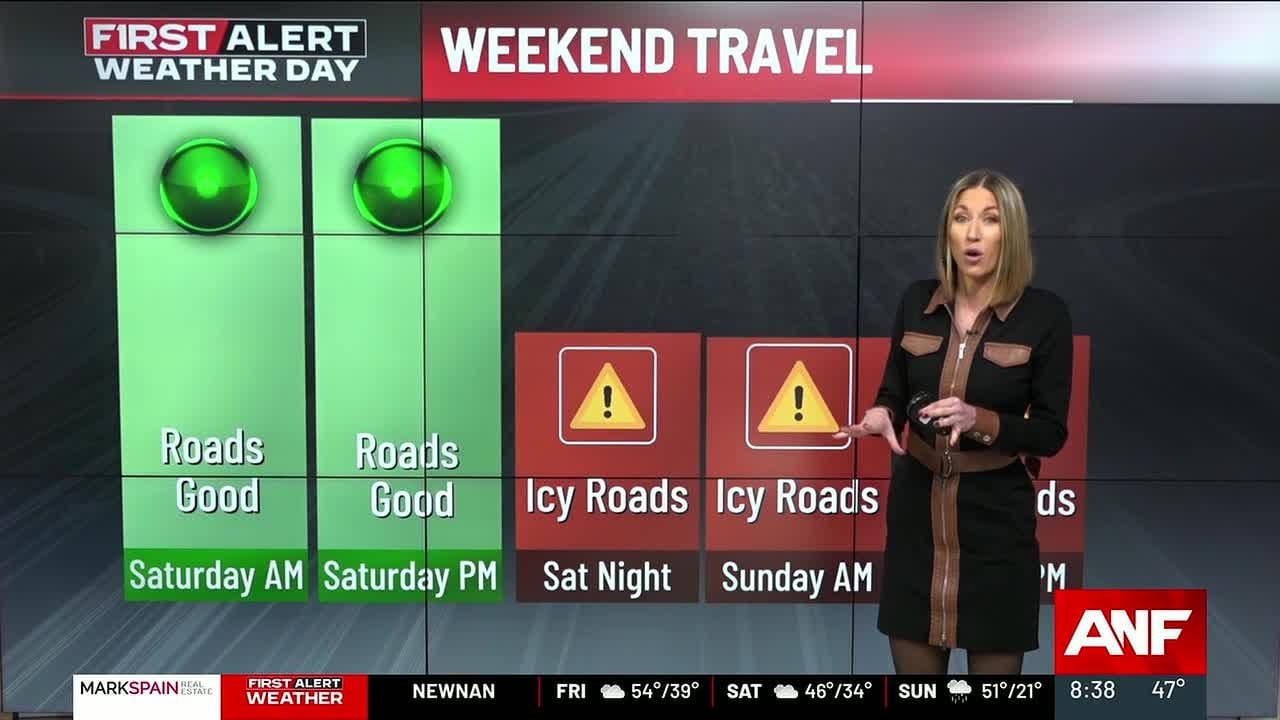 When to avoid the roads in north Georgia as winter storm approaches