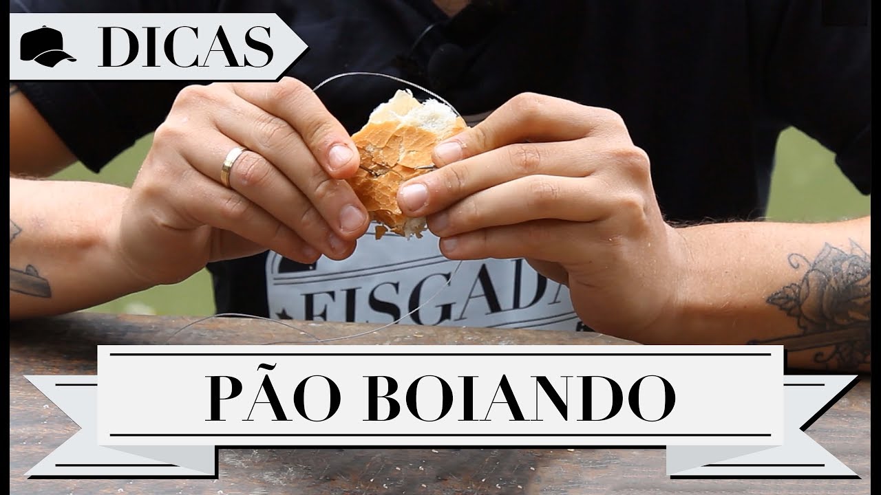 DICAS #1 - P&Atilde;O BOIANDO