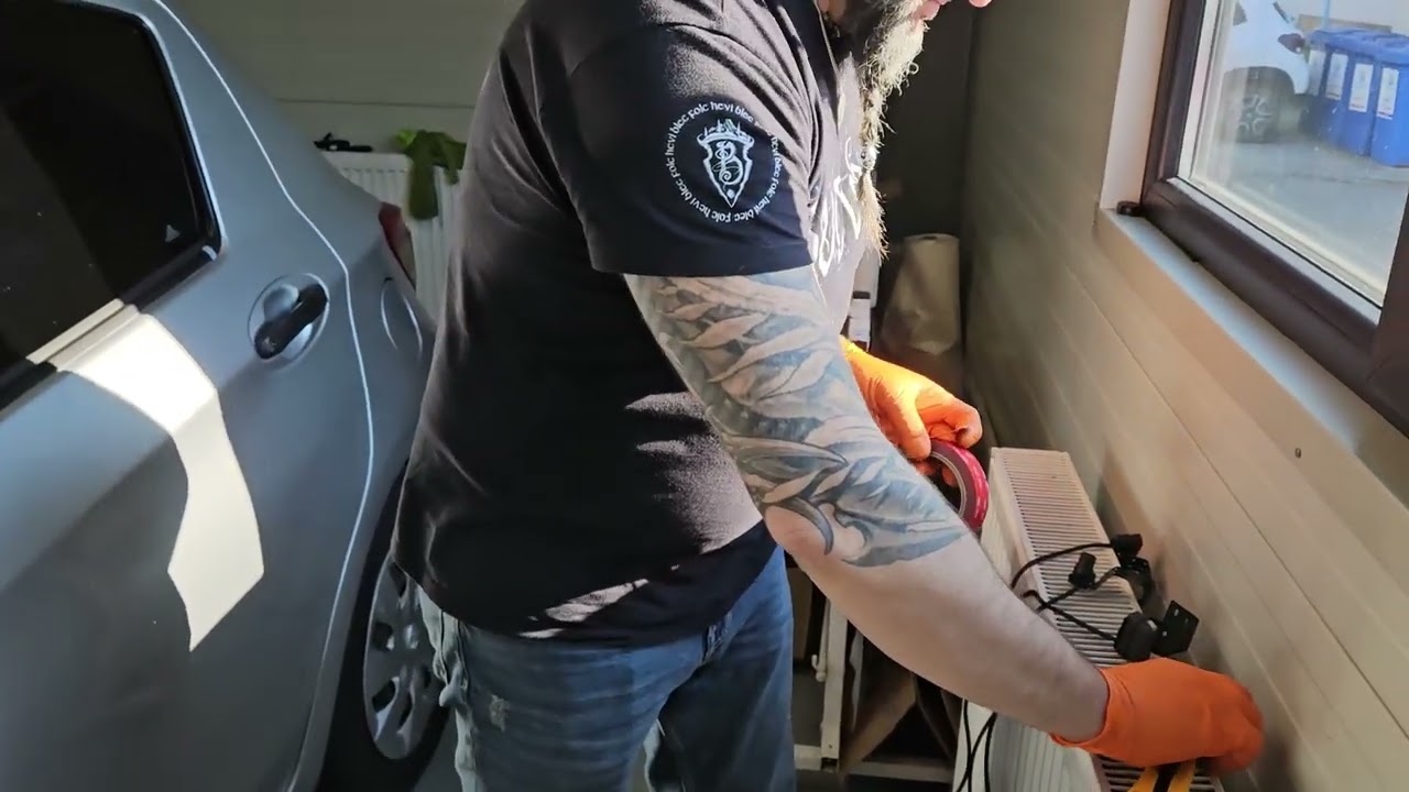 Instalare detector Blinder   varianta lunga
